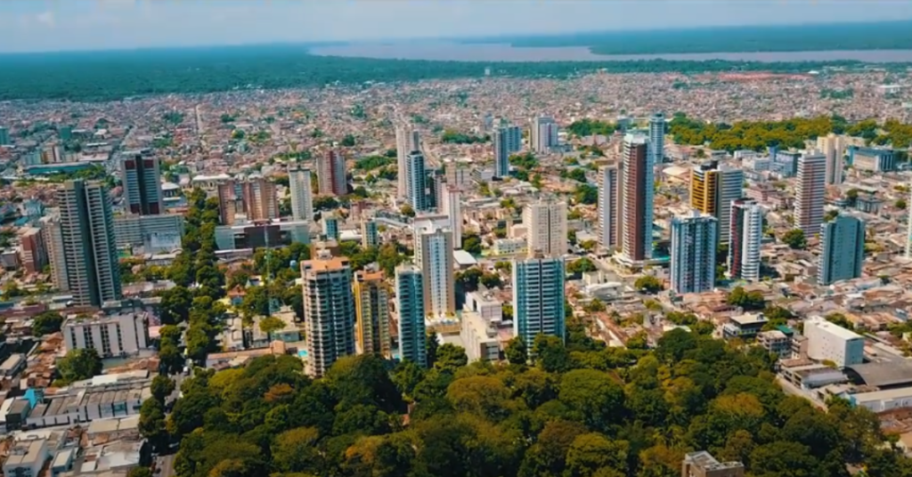 COP30 in Belém: What to Expect 8 Belém Brazilian Aerial view of Belém, Brazil — host city of COP30