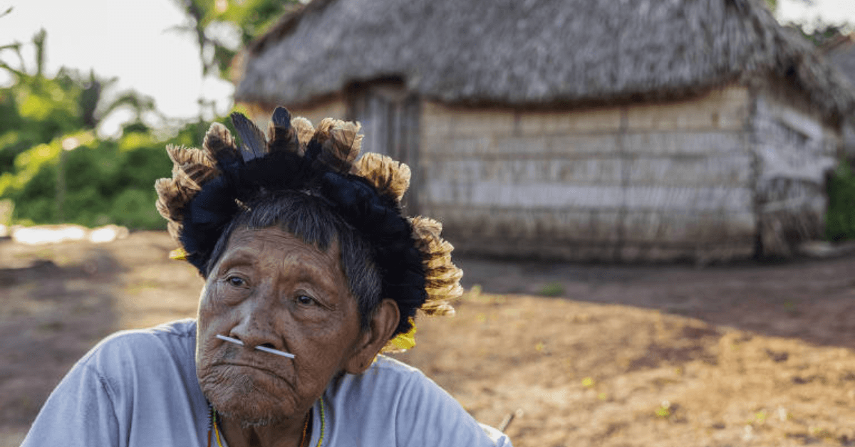 Terra do Meio Ecological Station: Preservation, Conflicts, and the Future of Traditional Communities 2 Belém Brazilian Elder of the Arara Amazon tribe
