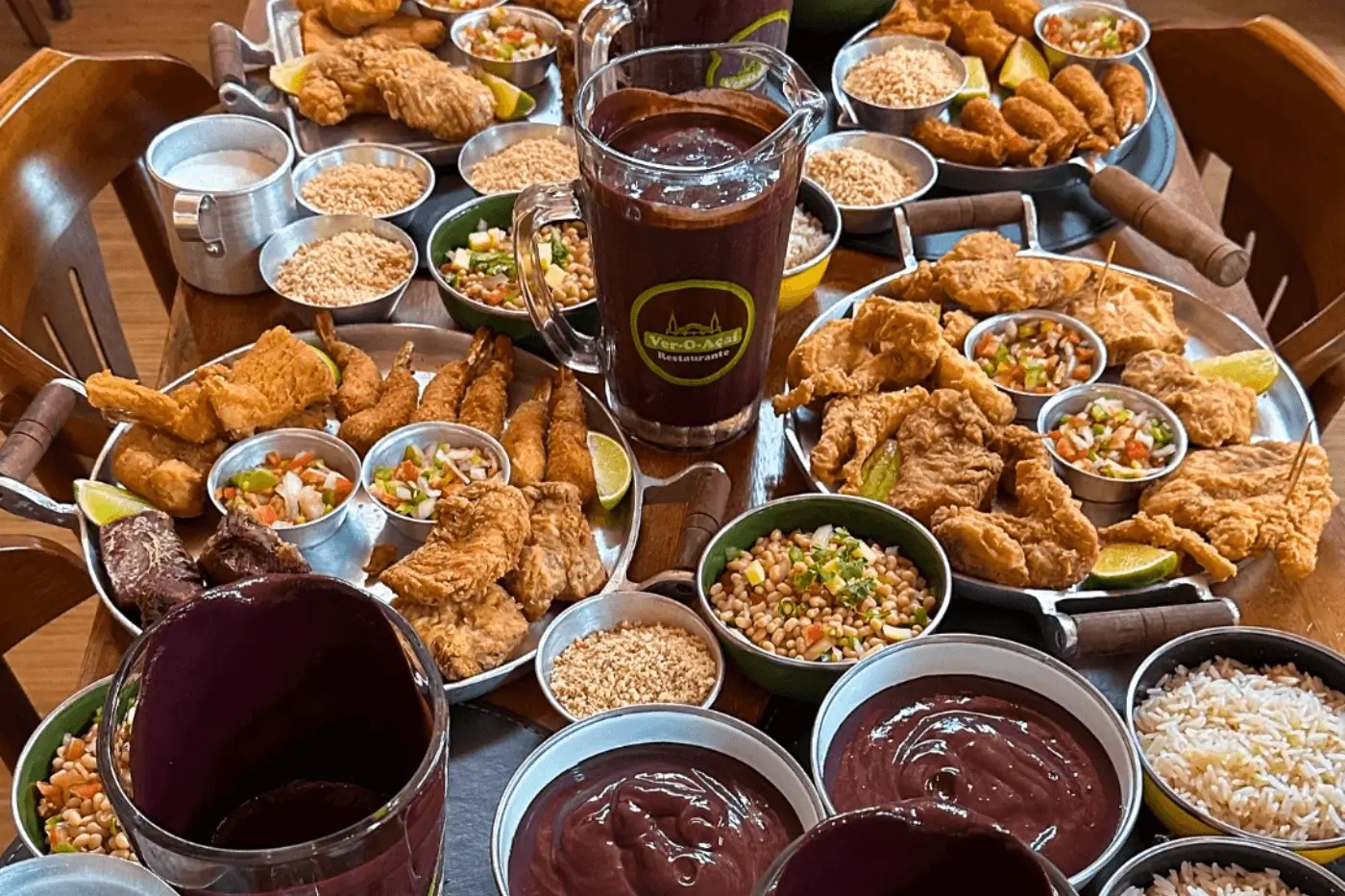 Ver-o-Açai: Authentic Amazonian Cuisine Experience in Belém do Pará 2 Belém Brazilian Authentic Amazonian Cuisine Experience in Belém do Pará