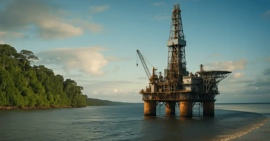 COP30, Lula, and Oil Drilling at the Amazon River Mouth: Brazil’s Climate Contradictions on the World Stage 1 Belém Brazilian COP30, Lula, and Oil Drilling at the Amazon River Mouth: Brazil’s Climate Contradictions on the Global Stage