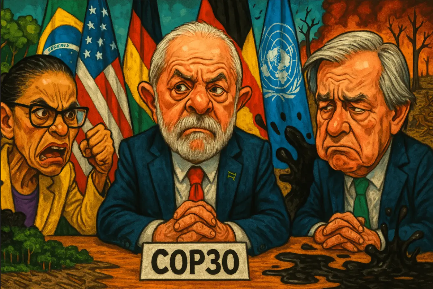 COP30, Lula, and Oil Drilling at the Amazon River Mouth: Brazil’s Climate Contradictions on the World Stage 1 Belém Brazilian COP30, Lula, and Oil Drilling at the Amazon River Mouth: Brazil’s Climate Contradictions on the Global Stage