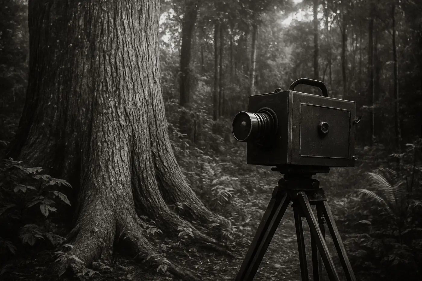 Amazonas: Lost 1918 Silent Film Rediscovered – Filming the Amazon Forest in the Early 20th Century Amazonas: Lost 1918 Silent Film Rediscovered – Filming the Amazon Forest in the Early 20th Century