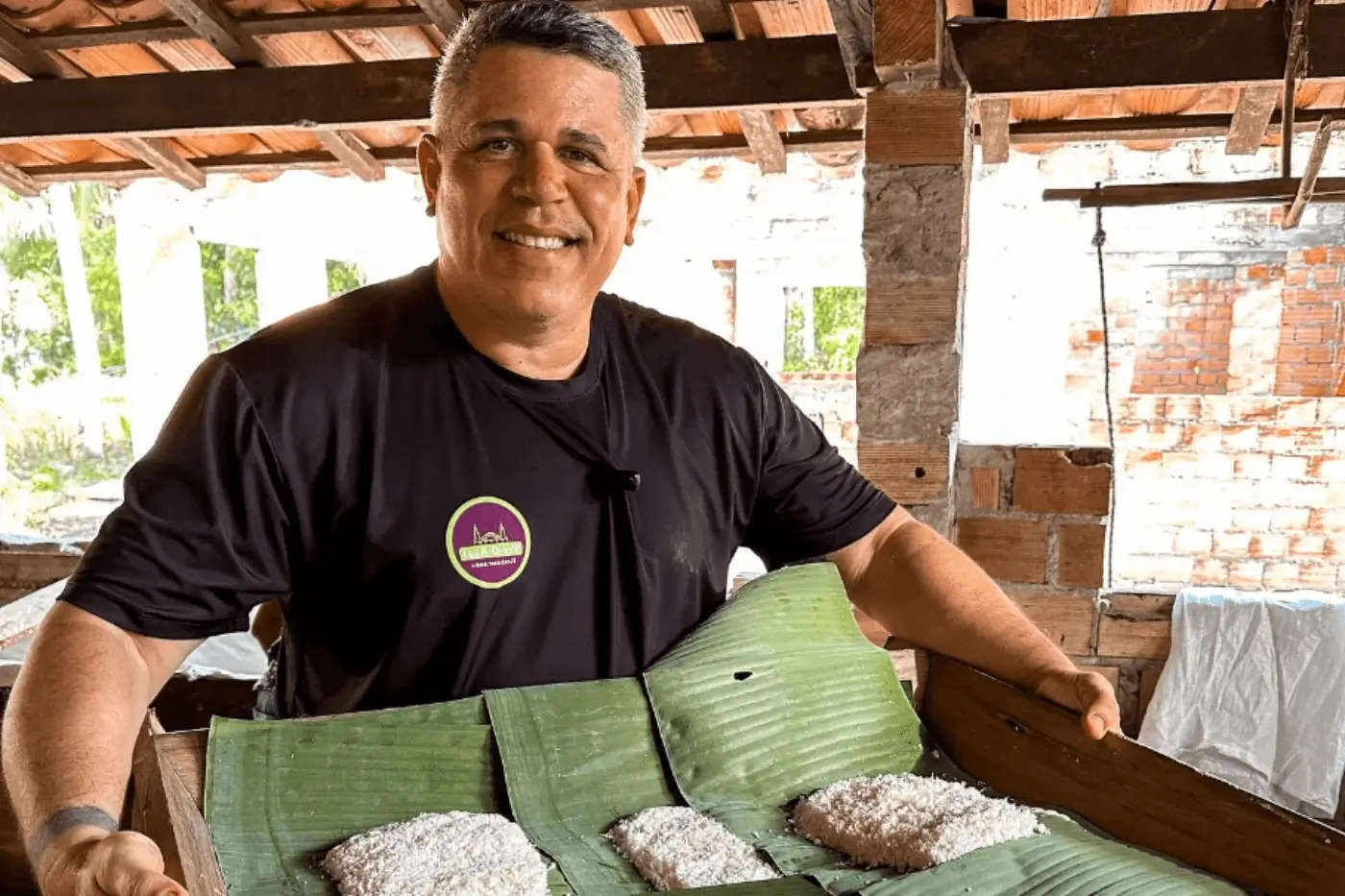 Ver-o-Açai: Authentic Amazonian Cuisine Experience in Belém do Pará 1 Belém Brazilian Maurício Façanha, founder of Ver-o-Açai